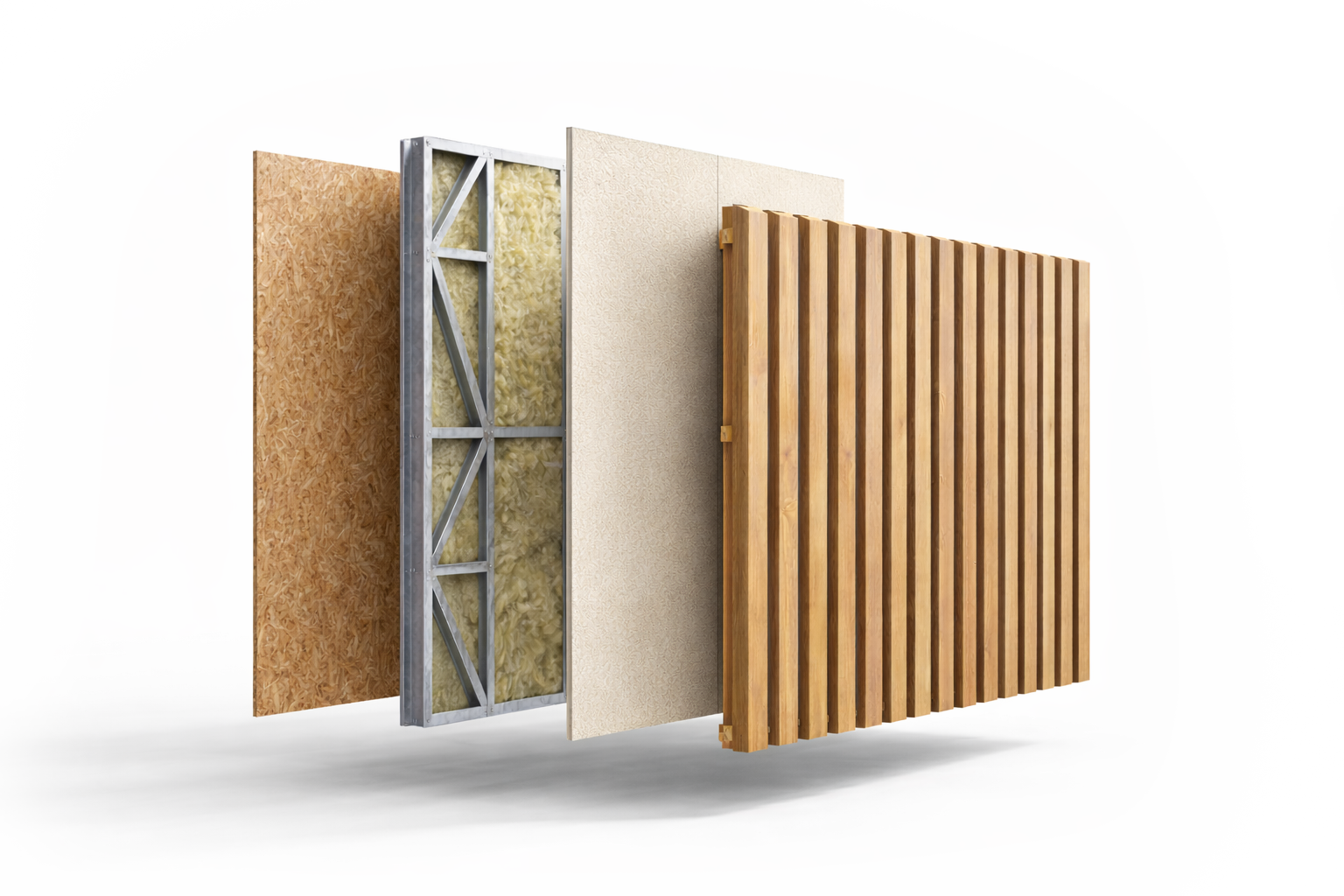 Materiale – straturi